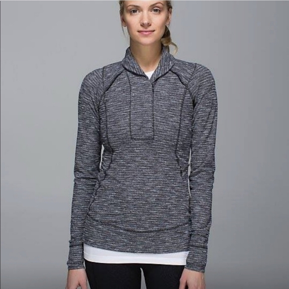 lululemon athletica Tops - Lululemon Think Fast Pullover Size 2